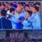 Presiden Prabowo Subianto menyapa Ketua Komisi IV DPR RI Siti Hediati (Titiek) Soeharto, dan putranya Didit Hediprasetyo saat tiba dalam acara deklarasi Gerakan Solidaritas Indonesia di Indonesia Arena, Jakarta, Sabtu (2/11/2024). (Rio Feisal)