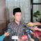 Ketua Divisi Sosialisasi, Pendidikan Pemilih dan Partisipasi Masyarakat KPU Jabar, Hedi Ardia, memberikan keterangan di Bandung, Selasa (5/11/2024). (Ricky Prayoga)