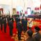 Presiden Prabowo Subianto melantik dan mengambil sumpah jabatan wakil dan anggota Dewan Ekonomi Nasional (DEN) periode 2024-2029 di Istana Negara, Jakarta, Selasa (5/11/2024). (Andi Firdaus)