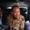 Ketum Partai Golkar Bahlil Lahadalia (kanan) menjawab pertanyaan awak media usai melakukan pertemuan dengan Presiden terpilih Prabowo Subianto di Kementerian Pertahanan, Jakarta, Kamis (17/10/2024). Dalam pertemuan tersebut mereka bersilaturahmi dan berkonsolidasi untuk membangun bangsa. (Dhemas Reviyanto).