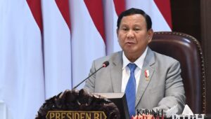 Moment Presiden Prabowo Ucapkan Selamat Kepada Trump Melalui Akun X