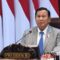 Presiden Prabowo Subianto memimpin Sidang Kabinet Paripurna di Kantor Presiden, Jakarta, Rabu (6/11/2024).  (Presiden Prabowo pimpin sidang kabinet)