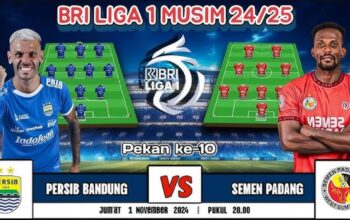 Persib Bandung Vs Semen Padang 