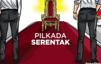 Ilustrasi Pilkada serentak./Jawa Pos