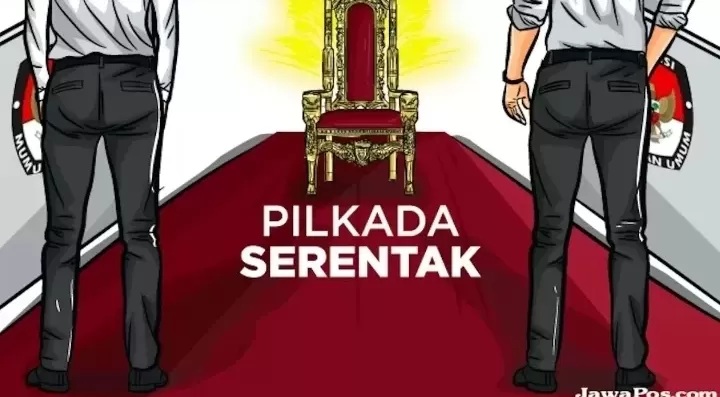 Ilustrasi Pilkada serentak./Jawa Pos