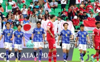 Timnas Indonesia dan Timnas Jepang menjalani duel dua tim dengan jumlah clean sheet cukup banyak. (Foto: Giuseppe CACACE / AFP)
