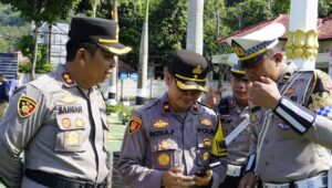 Alasan Kapolres Sukabumi Periksa Handphone Anggotanya