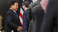 Presiden Prabowo Terima Kedatangan Direktur CIA William J Burns