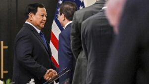 Presiden Prabowo Terima Kedatangan Direktur CIA William J Burns