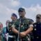 Wakil Irjen TNI Mayjen TNI Alvis Anwar mengumumkan pembentukan Satgas Pencegahan, Pemantauan, dan Penindakan Pelanggaran Prajurit saat jumpa pers di Lapangan PRIMA, Mabes TNI, Cilangkap, Jakarta, Rabu (13/11/2024). (Genta Tenri Mawangi)