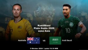 Prediksi Australia vs Arab Saudi Sore Nanti, Penentuan Nasib