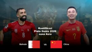 Prediksi Bahrain vs China Malam Nanti, Berharap Imbang