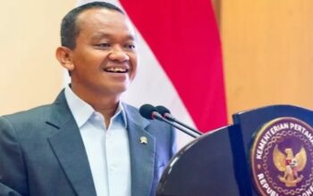 Ketua Umum Partai Golkar, Bahlil Lahadalia yang ditangguhkan pemberian gelar doktor oleh Universitas Indonesia (instagram @bahlillahadalia)
