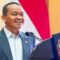 Ketua Umum Partai Golkar, Bahlil Lahadalia yang ditangguhkan pemberian gelar doktor oleh Universitas Indonesia (instagram @bahlillahadalia)