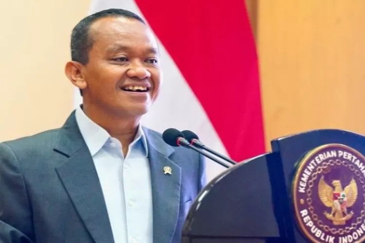 Ketua Umum Partai Golkar, Bahlil Lahadalia yang ditangguhkan pemberian gelar doktor oleh Universitas Indonesia (instagram @bahlillahadalia)