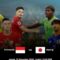Indonesia vs Jepang dalam ajang kualifikasi ronde 3 Piala Dunia 2026 zona Asia.