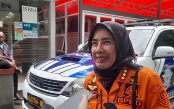 Plt Kepala Pelaksana BPBD Provinsi Jawa Barat Anne Hermadianne Adnan.
