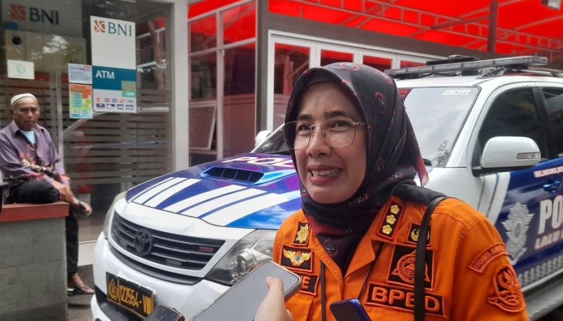 Plt Kepala Pelaksana BPBD Provinsi Jawa Barat Anne Hermadianne Adnan.