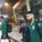 Pemain tim nasional Arab Saudi beserta ofisial tiba di Terminal 3 Bandara Internasional Soekarno-Hatta (Soetta), Tangerang, Banten, Jumat (15/11/2024) malam. (Azmi Samsul Maarif)