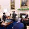 Prabowo Subianto mengunjungi Presiden AS Joe Biden di Gedung Putih. (Istimewa)
