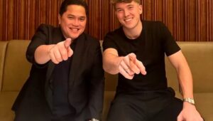 Potret Erick Thohir Duduk Bareng Ole Romeny Striker FC Utrecht, Gabung Timnas?