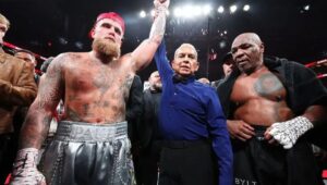 Mike Tyson Kalah dari Paul Jake