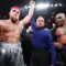 Jake Paul diumumkan sebagai pemenang melawan Mike Tyson selama LIVE Di Netflix: Jake Paul vs. Mike Tyson di AT&T Stadium pada 15 November 2024 di Arlington, Texas.( Getty Images melalui AFP).