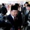 Presiden Prabowo Subianto saat menyampaikan pernyataan kepada awak media di sela kegiatan menghadiri acara Konferensi Tingkat Tinggi (KTT) G20 di Brasil, Minggu (17/11/2024). (Tim Media Presiden Prabowo)