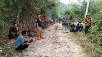 Antisipasi Banjir, Warga Padabeunghar Sukabumi Bersihkan Lingkungan