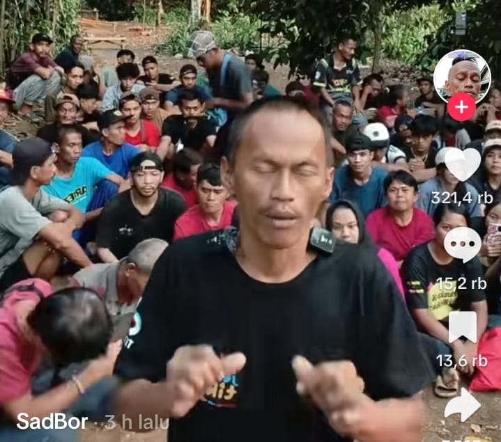 Satuan Reserse Kriminal (Satreskrim) Polres Sukabumi belum menetapkan Gunawan Sabdor yang merupakan konten kreator asal Kampung Margasari, Kabupaten Sukabumi,