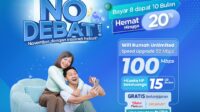 Ini Promo Super Hemat NO DEBAT untuk Pelanggan Baru dari XL Satu