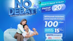 Ini Promo Super Hemat NO DEBAT untuk Pelanggan Baru dari XL Satu