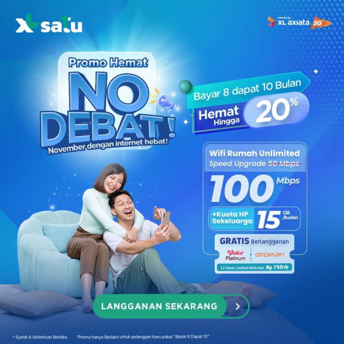 Promo Super Hemat NO DEBAT