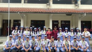 Atlet Floor Ball Mardi Yuana Sukabumi Borong Penghargaan