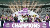 SMK Medika Samarinda dan SMAN 2 Mojokerto Juara Turnamen Futsal AXIS Nation Cup 2024