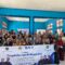 SALING BERSINERGI: Universitas Pancasila, Universitas Muhammadiyah Sukabumi (UMMI) bantu tingkatkan pemasaran digital kepada para pelaku usaha lokal di Kecamatan Surade, Kabupaten Sukabumi. Salah satunya pemanfaatan Marketing Digital yang digelar secara luring di Aula Kampus 2 UMMI Surade, Sabtu (16/11). (dok/radarsukabumi)