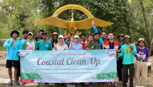 Jaga Lingkungan Konservasi, Pertamina Patra Niaga Regional JBB Kumpulkan 5 Ton Lebih Sampah Anorganik