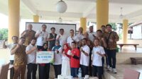 BPJS Ketenagakerjaan Serahkan Santunan Secara Simbolis kepada SRC Sukabumi