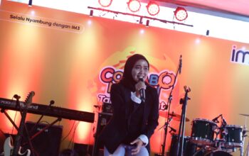 SALURKAN BAKAT: IOH melalui IM3 meluncurkan Collabonation Talent Hunt untuk mendukung industri musik Indonesia dan memberikan lebih banyak peluang bagi generasi muda dalam menampilkan bakat bermusik. (ist)