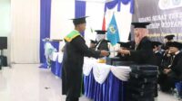 Wisuda ke-22 STISIP Widyapuri Mandiri Sukabumi Cetak Lulusan Siap Hadapi Era Digital