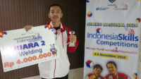 Yogi Setiawan Siswa SMKN 4 Sukabumi Wakili Indonesia di Ajang WorldSkills ASEAN 2025