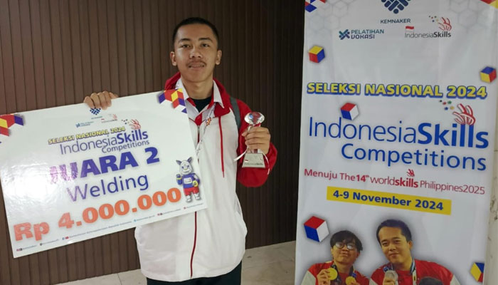 Yogi Setiawan Siswa SMKN 4 Kota Sukabumi