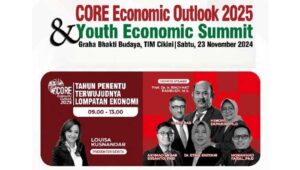 Youth Economic Summit 2024 Siap Digelar: Dorong Generasi Muda Menuju Ekonomi Digital dan Hijau yang Inklusif