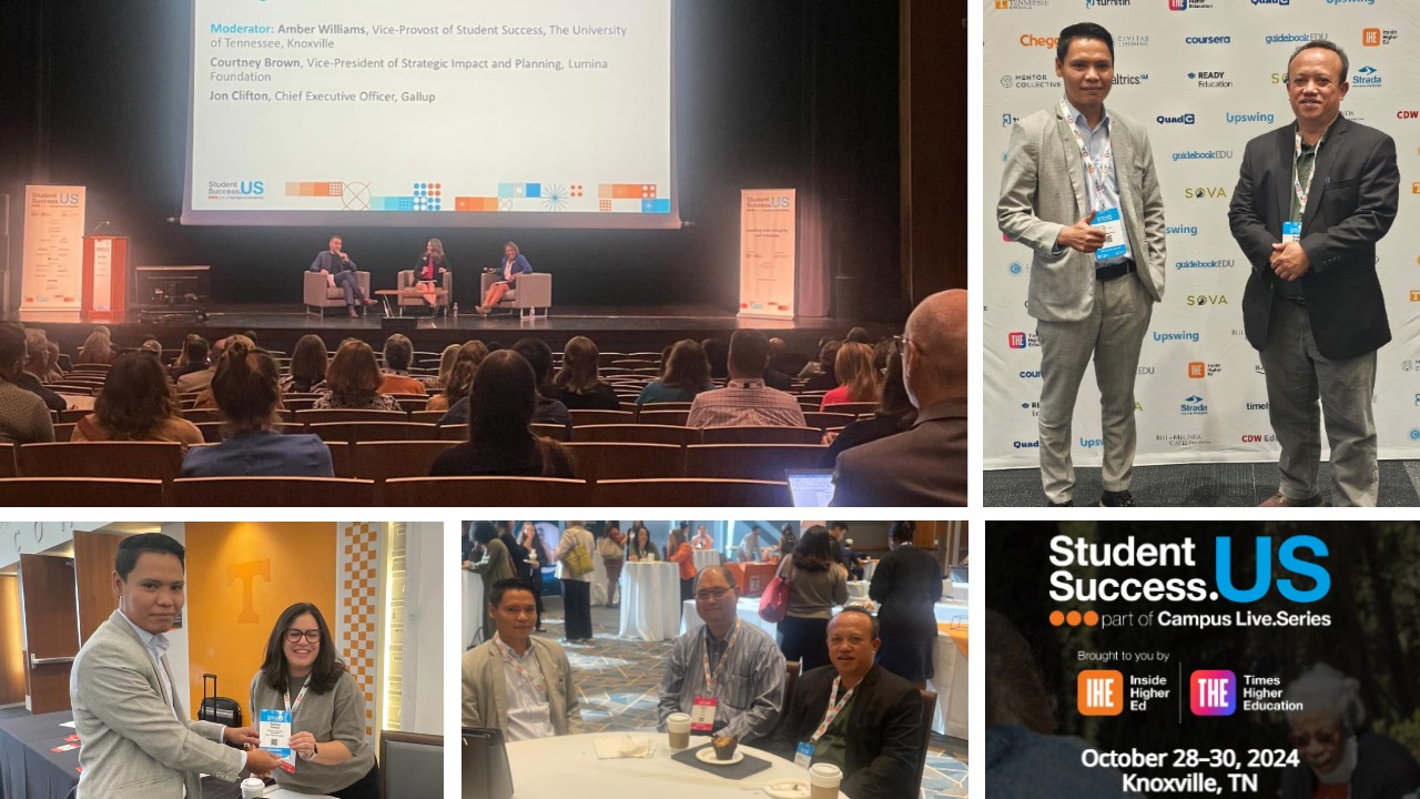 Suasana kegiatan Student Success US 2024 yang berlangsung pada tanggal 28-30 Oktober 2024 di University of Tennessee, Knoxville, Amerika Serikat.(FOTO : dok/radarsukabumi)
