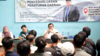 A Yamin Tekankan Pentingnya Pengelolaan Sampah Kepada Warga Sukajaya Sukabumi