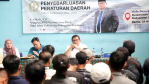 A Yamin Tekankan Pentingnya Pengelolaan Sampah Kepada Warga Sukajaya Sukabumi