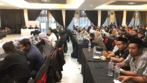 Bawaslu Kabupaten Sukabumi Gembleng Panwascam Soal TOT Modul PTPS