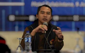 Koordinator Divisi Pencegahan Parmas dan Humas Bawaslu Kabupaten Sukabumi, Muhamad Muidul Fitri Athoilah.(FT: Radar Sukabumi)