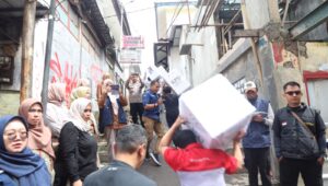 Pendistribusian Logistik Pilkada di Kota dan Kabupaten Sukabumi Selesai 