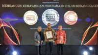 bank bjb Raih Penghargaan Most Trusted Banking di Ajang Indonesia Good Corporate Governance Award 2024